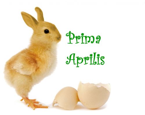 Zajączek z nóżkami kurczaka Prima Aprilis